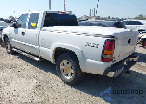 2005 GMC Sierra 1500 Slt из США, поврежденный, VIN 1GTEK19Z05Z104143